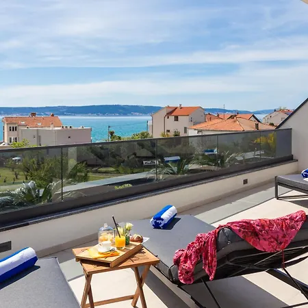 Luxury Etera With Heated Pool * Kastela
