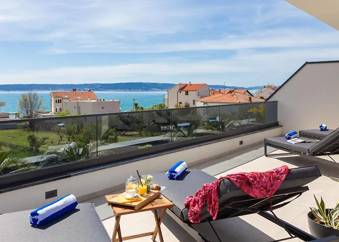 Luxury Etera With Heated Pool * Kaštela