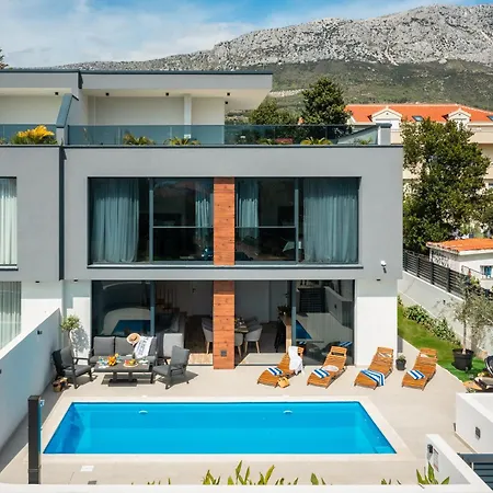 فيلة Luxury Etera With Heated Pool Kaštela