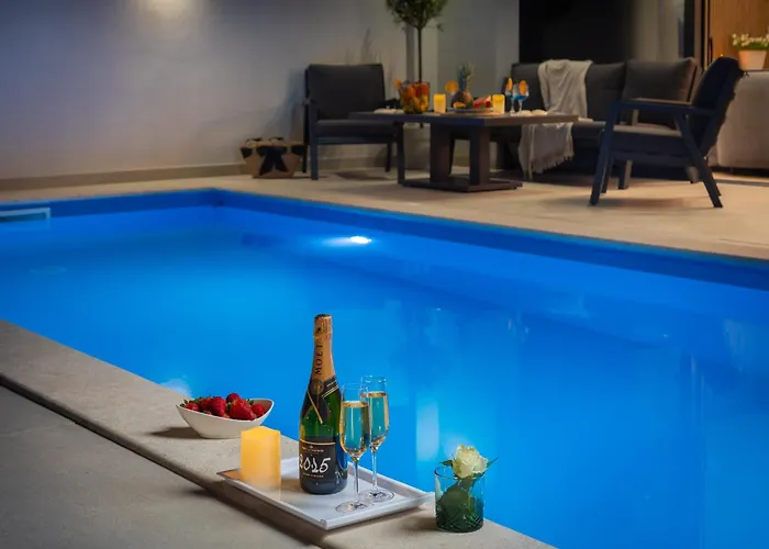 Luxury Etera With Heated Pool * Kaštela